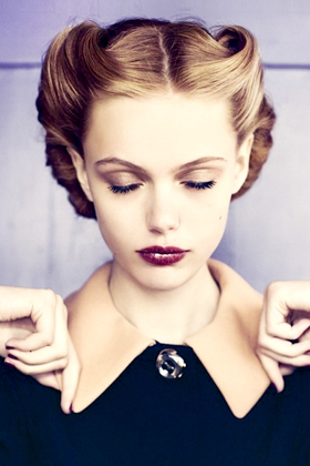 Steal the Classic Looks with Retro Hairstyles - Women's Wear - Fashion - Trend - Hair Styles