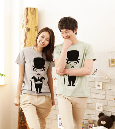 ต้อนรับวาเลนไทน์ "เสื้อคู่รัก" เห็นแล้วเป็นต้องเลิฟ !! - เสื้อคู่รัก - แบบเสื้อคู่ - แฟชั่นเสื้อเหมือน - แบบเสื้อคนรัก - วาเลนไทน์