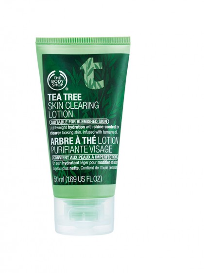 ทางเลือกใหม่จัดการปัญหา'สิว' จาก "THE BODY SHOP" - ผลิตภัณฑ์ - รักษาสิว - ที ทรี - จัดการปัญหาสิว - ทีทรี ออยล์ - พลังธรรมชาติ - เดอะบอดี้ ช็อป - THE BODY SHOP
