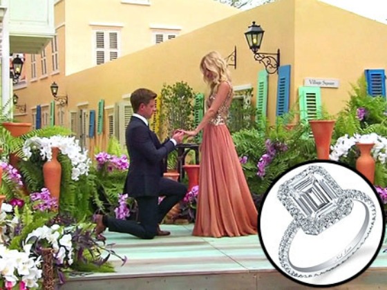 Bachelorette Emily Maynard Engaged with $150,000 Diamond Ring - Wedding Rings - Wedding Style - Accessory - Jewellery