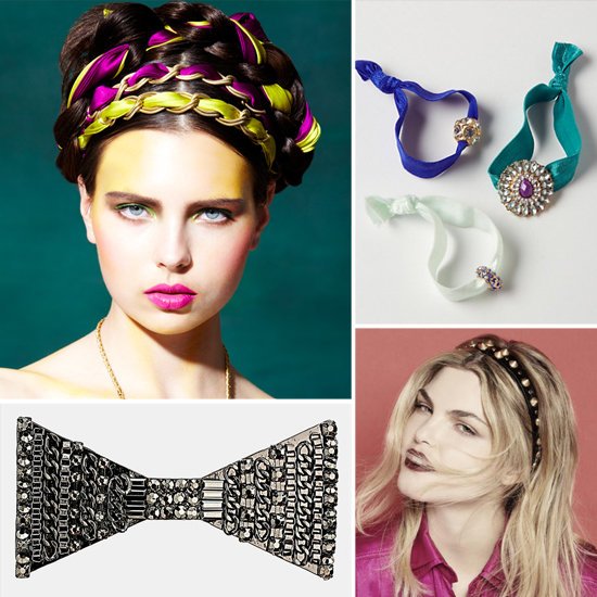 Glamorous Festive Hair Accessories For Holidays 2012