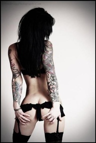 เซ็กซี่ กับแฟชั่น Tatoo - สักลาย