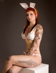 เซ็กซี่ กับแฟชั่น Tatoo - สักลาย