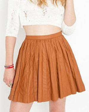 Leather: Favorite trend for this Fall - Women's Wear - Fashion - Laether