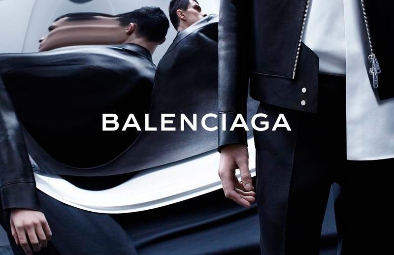 Balenciaga Ra Mắt Chiến Dịch Quảng Cáo Thời Trang Nam Xuân/Hè 2014