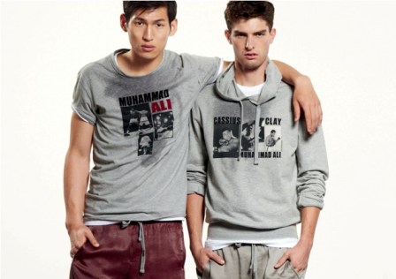 แฟชั่นสปอร์ตแวร์ Dolce&Gabbana เสื้อผ้าเพื่อคุณผู้ชาย