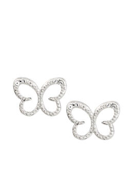 Ted Baker Crystal Butterfly Stud Earrings - ASOS - Earrings - Jewelry