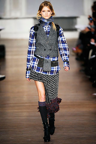 คอลเลคชั่นยอดเยี่ยมจาก New York Fashion Week Fall 2010 - แฟชั่นโชว์ - อินเทรนด์ - แฟชั่น - ดีไซเนอร์