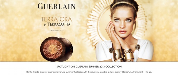 BST make-up lung linh “Terra Ora” Hè 2013 của Guerlain. - Guerlain - Mỹ phẩm - Make-up