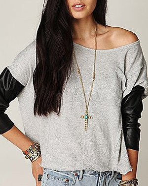 Leather: Favorite trend for this Fall - Women's Wear - Fashion - Laether