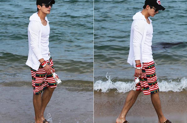 มิกซ์ แอนด์ แมทช์ แฟชั่นพิมพ์ลายของหนุ่ม ๆ