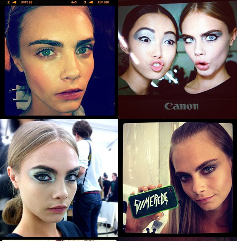 นางแบบสุดมั่น! "คาร่า เดเลวีน" แรงจนใครก็ฉุดไม่อยู่! - คาร่า เดเลวีน - Cara Delevingne - นางแบบสาวชาวอังกฤษ - นางแบบแห่งปี - นางแบบ - เดินแฟชั่นโชว์