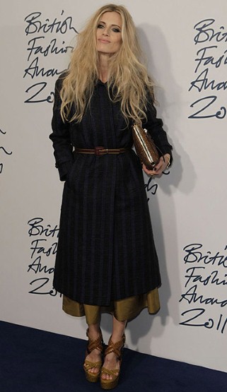 Celebrities styles at British Fashion Awards 2011 - Celebrities - British Fashion Awar