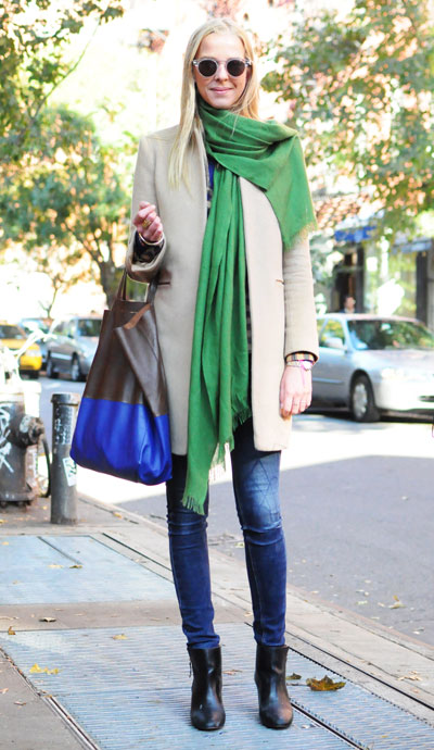 Street Style from New York in December - Street Fashion