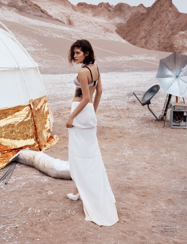 Catherine McNeil Chụp Ảnh Thời Trang Cho Tạp Chí H&M Magazine Ấn Bản Hè 2013 - Catherine McNeil - Tạp chí - H&M Magazine - Hè 2013 - Người mẫu - Tin Thời Trang - Thời trang - Hình ảnh