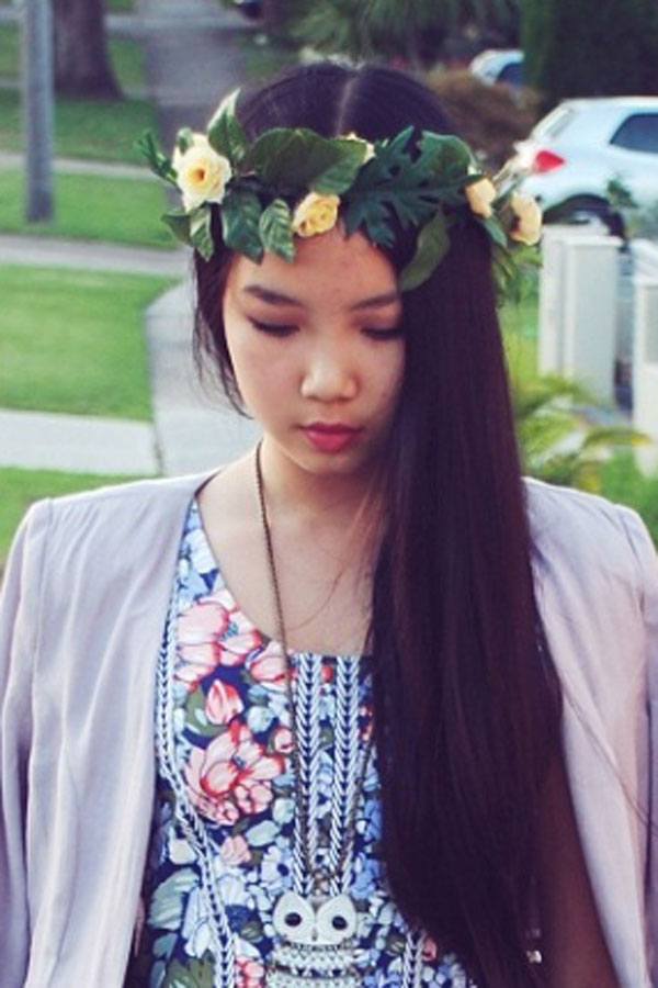 Botanical Trend: Flower Headbands for Spring - Botanical Trend - Trend - Spring - Headbands