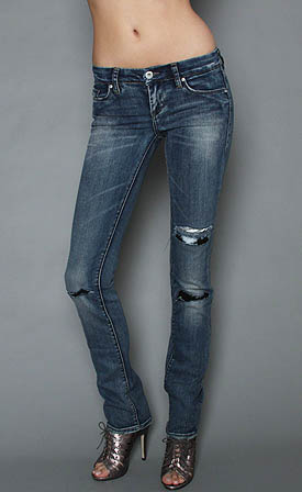 Fall 2010 Fashion Trend: Patchwork Jeans - Jeans - Fashion