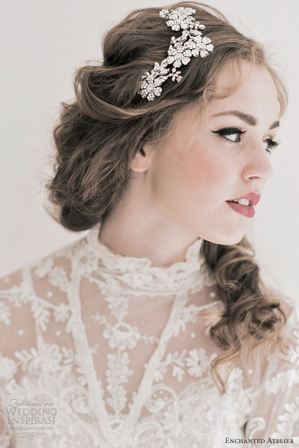BST phụ kiện cưới đầy quyến rũ từ Enchanted Atelier - Thời trang nữ - Bộ sưu tập - Nhà thiết kế - Thời trang - Thời trang cưới - Phụ kiện - Thu/Đông 2013 - Enchanted Atelier - Phụ kiện tóc