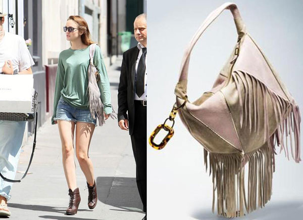 แฟชั่นกระเป๋าเก๋ๆ ของเหล่าคนดัง - Celeb Style - กระเป๋า