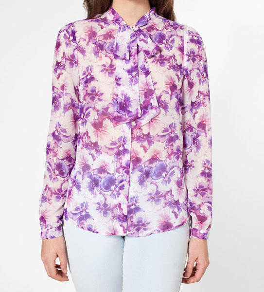 Bắt nhịp thời trang xuân hè cùng áo blouse có hoạ tiết đẹp - Áo blouse - Thời trang nữ - Thời trang - Xu hướng