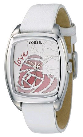 Analog Heart Dial - Watch - Fossil - Women's Watch