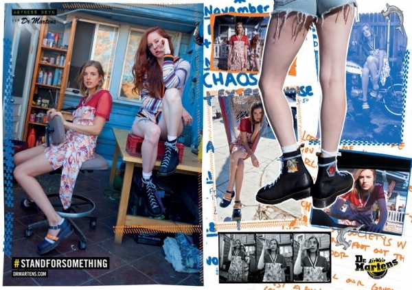 Agyness Deyn bắt tay Dr. Martens ra mắt dòng thời trang Xuân 2014 [PHOTOS] - Agyness Deyn - Dr. Martens - Giày - Thời trang trẻ - Tin Thời Trang - Bộ sưu tập - Thời trang - Thời trang nữ - Hình ảnh - Người mẫu