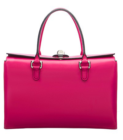 Sophisticated Bags for F/W 2012 from Giorgio Armani - Accessory - Women's Wear - Fashion - Giorgio Armani - F/W 2012 - Bags