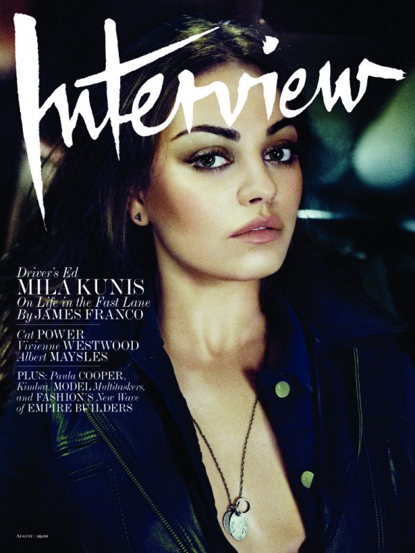 Mila Kunis gợi cảm, nổi loạn bên xe hơi cũ - Tin Thời Trang - Người mẫu - Sao