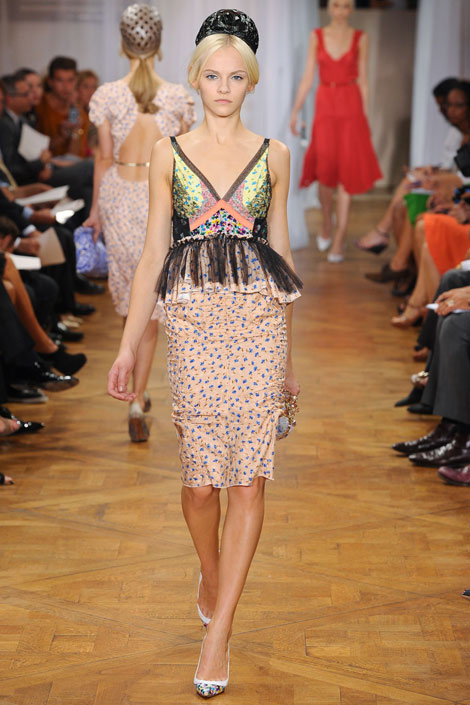 New trends for female this spring 2012 - Women's Wear - Trends - Spring 2012