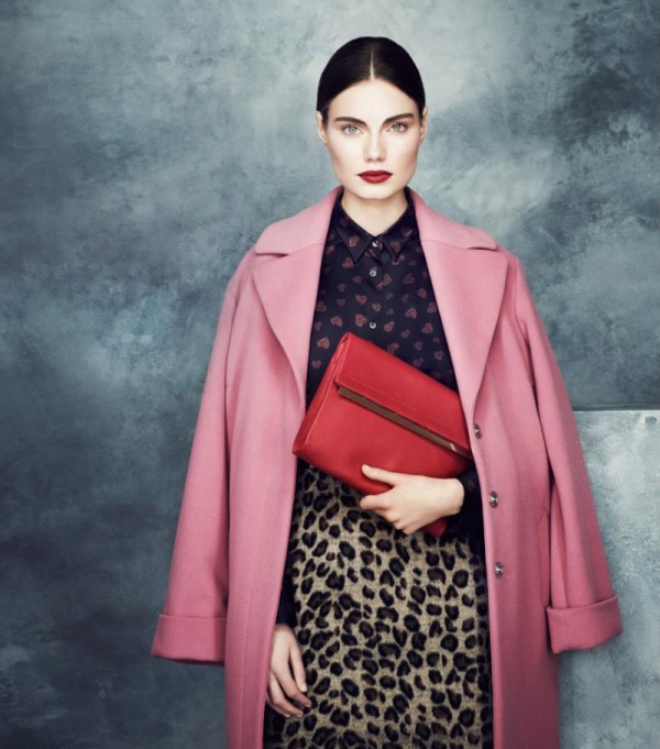 Marks and Spencer Women’s Fall / Winter 2013 Lookbook - Marks and Spencer - Fall / Winter 2013 - Women's Wear - Collection - Fashion News - Fashion - Accessory