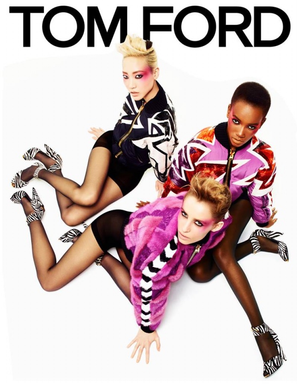 Những hình ảnh mới nhất của chiến dịch quảng cáo BST Tom Ford Thu / Đông 2013-14. - Tom Ford - Nhà thiết kế - Bộ sưu tập - Thu / Đông 2013-14 - Thời trang - Thời trang nam - Thời trang nữ