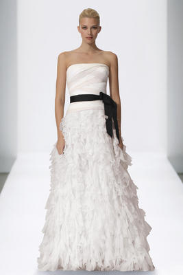Tadashi Shoji Wedding Collection Fall 2012 - Wedding Gowns - Tadashi Shoji