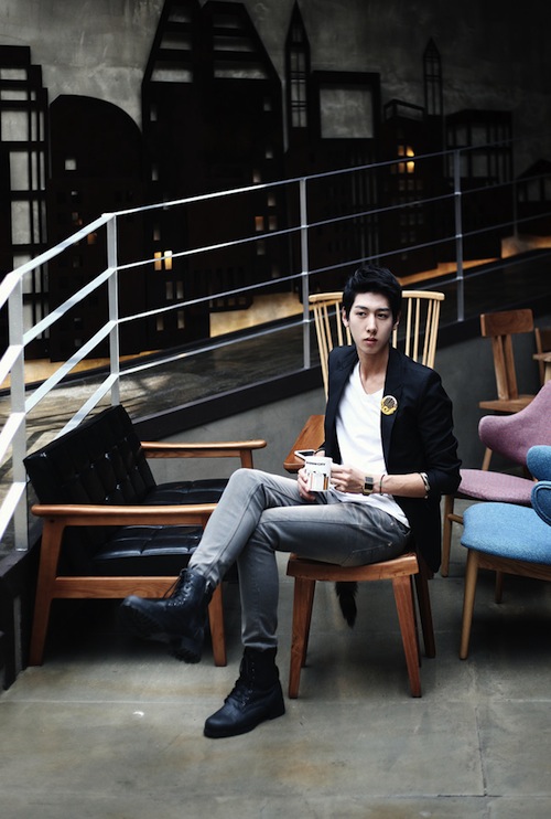 Mix vest theo style Hàn cho teenboy thanh lịch