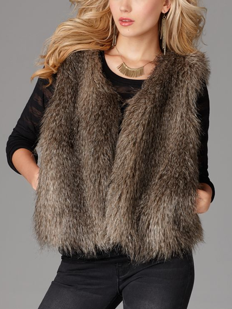 Fabulous Faux Fur for Warming Winter in Cheap Thrills - Women's Wear - Accessory - Faux Fur