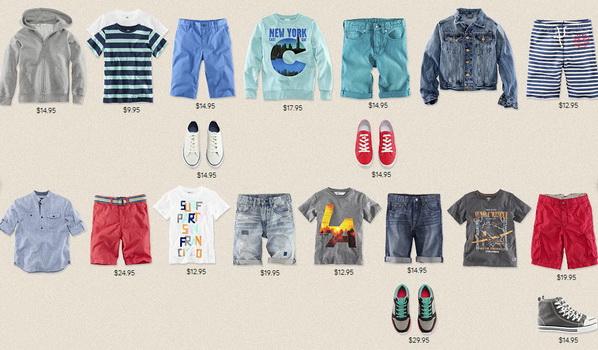 H&M ra mắt BST Summer Feeling dành cho trẻ - H&M - Bộ sưu tập - Hè 2013 - Thời trang trẻ em