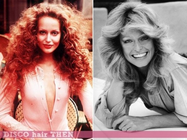 Sexy and Classic '70s Disco Hairstyles