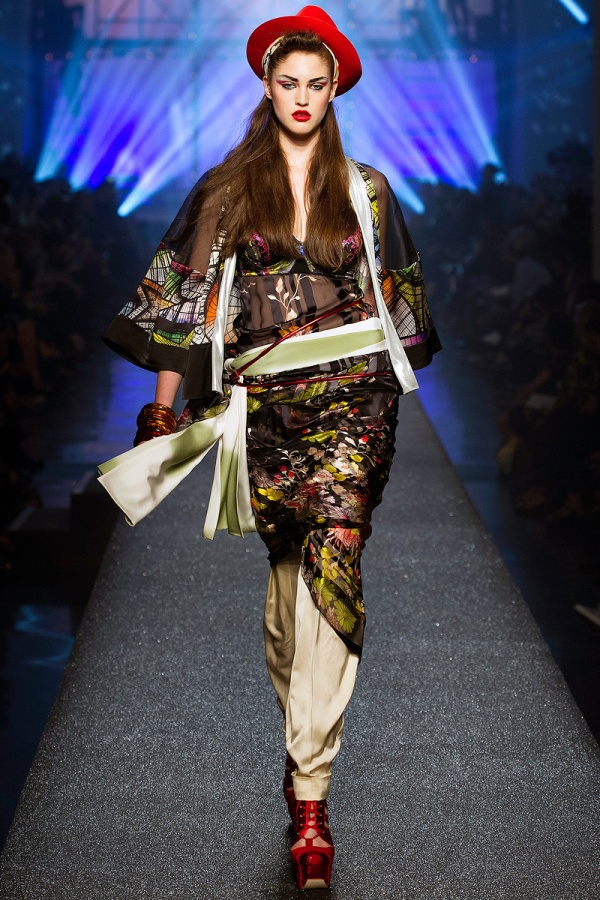 Jean Paul Gaultier Spring 2013 - Designer - Collection - Fashion Show