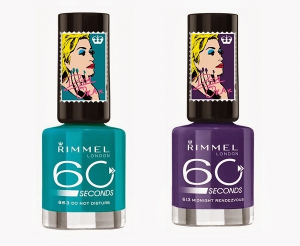 Rimmel London cộng tác Rita Ora ra mắt BST make-up Xuân 2014 - Mỹ phẩm - Sơn móng - Phong Cách Sao - Sản phẩm hot - Rimmel London - Xuân 2014