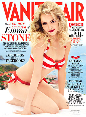 ‘เอ็มม่า สโตน’ เปิดซิงบิกินี่ - เอ็มม่า สโตน’ - ชุดชั้นใน - Celeb Style - Vanity Fair