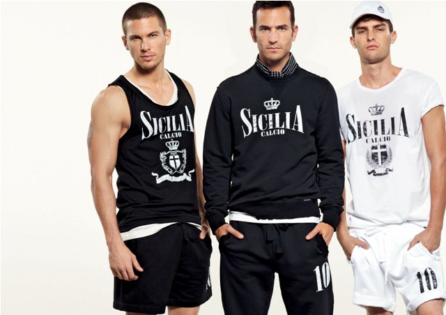 แฟชั่นสปอร์ตแวร์ Dolce&Gabbana เสื้อผ้าเพื่อคุณผู้ชาย