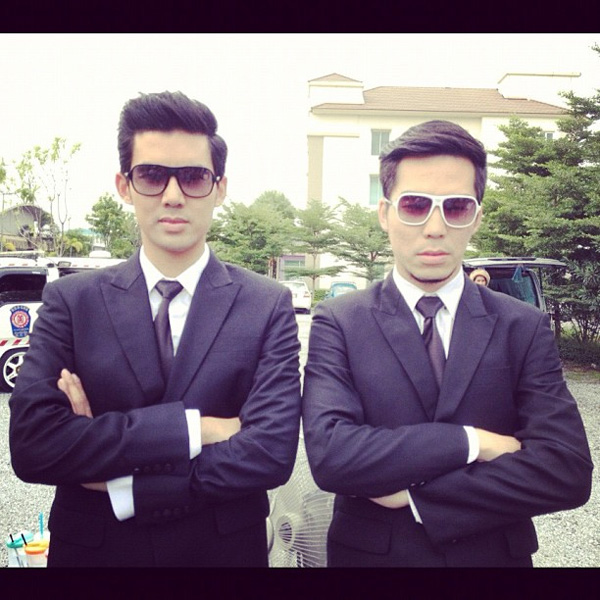 ชมคอลเลคชั่นแว่นกันแดดเท่ๆ ของเหล่าหนุ่มหล่อ - Celeb Style - แฟชั่นดารา - แว่นตา - แว่่นตากันแดด - คอลเลคชั่น