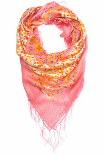 Multi Ditsy Floral Print Scarf - Miss Selfridge - Scarves - Accessory