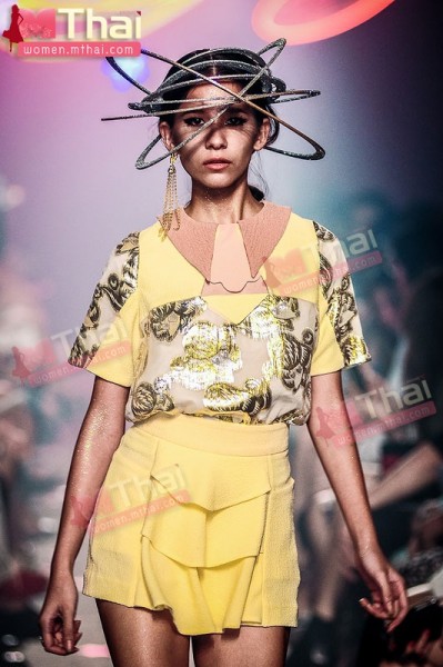 แฟชั่นโชว์ Kloset Inspiration AW 2013 แรงบันดาลใจจาก Super Nova