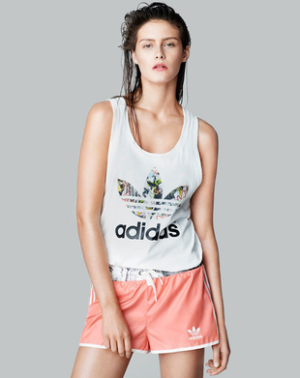 Năng động cùng Lookbook Xuân 2014 của Adidas Originals - Adidas Originals - Xuân 2014 - Topshop - Thời trang thể thao - Thời trang nữ - Thời trang - Nhà thiết kế - Bộ sưu tập