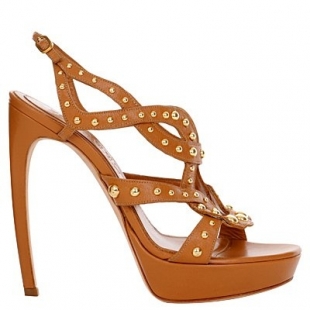 Bold and Sexy Alexander McQueen Pre-Spring Shoes Collection 2013 - Alexander McQueen - Pre-Spring 2013 - Shoes - Designer - Collection
