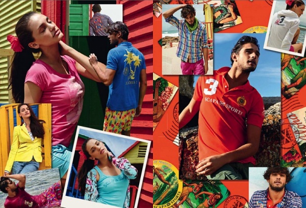 BST Hè 2013 đầy sôi động từ Scapa Sports - Marlon Teixeira - Bộ sưu tập - Nhà thiết kế - Thời trang - Lookbook - Thời trang nam - Hè 2013 - Scapa Sports