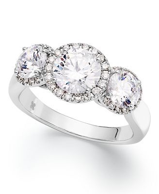 Những chiếc nhẫn đính hôn đẹp tuyệt vời - Nhẫn kim cương - Nhẫn đính hôn - Thời trang nữ - Thời trang - Trang sức - Thời trang cưới