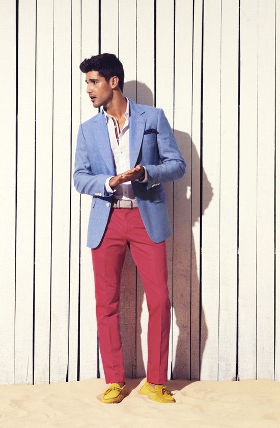 colorful pant man outfit - แฟชั่นวัยรุ่น - แฟชั่นคุณผู้ชาย - ไอเดีย
