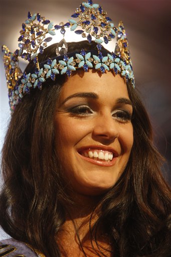 Miss World: Gibraltar's Kaiane Aldorino crowned - Kaiane Aldorino - Miss World