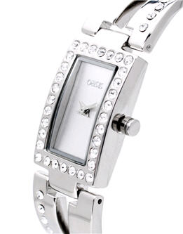Oasis Steel Bangle Watch - Women's Watch - Watch - ASOS